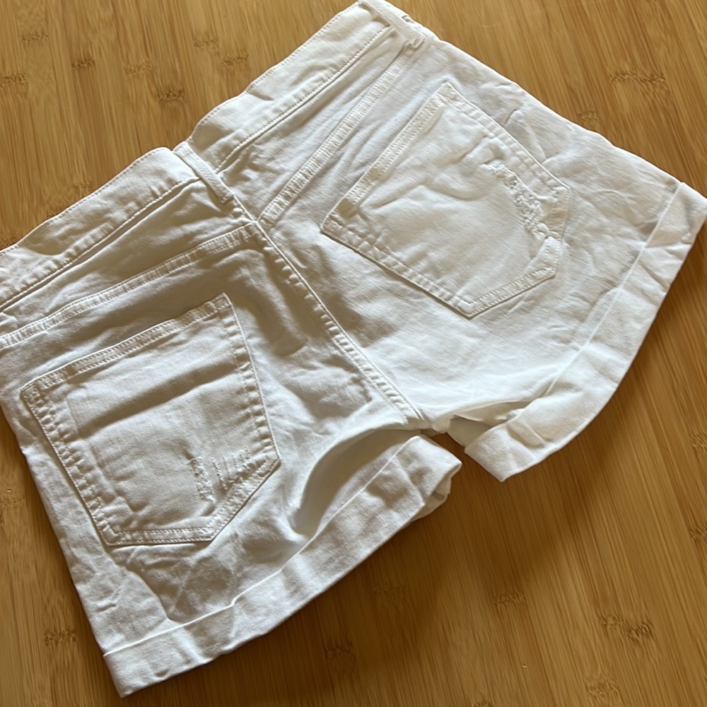 GAP 1969 Best Girlfriend jeans shorts - 27 - Picture 2 of 6
